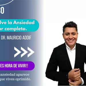 Imagen de portada para Curso online Venciendo la Ansiedad