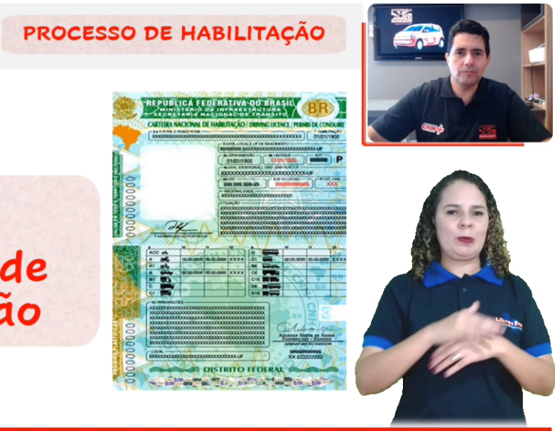 Imagem do curso Curso de Legislação de Trânsito em LIBRAS