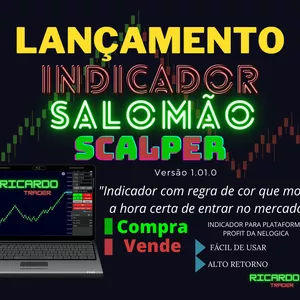 Indicador Salomão Scalper - Setup Profichart