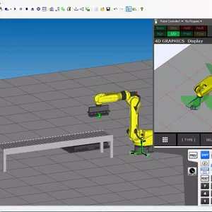 Cover image for Online course Fanuc Roboguide Advanced Robot Programming and Simulation ( 2 ) with English,Spanish,Portuguese,Arabic,Italian and Other Subtitles