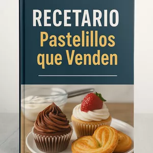 Imagen de portada para Curso online RECETARIO: Pastelillos que Venden