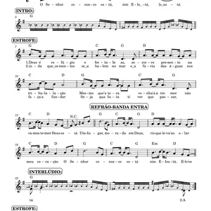 Imagem de capa para o Ebook 46 - Projeto Sola - CIFRA - LETRA E MELODIA