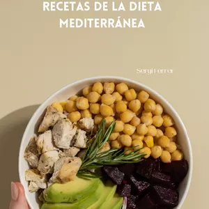Imagen de portada para Ebook Comer sano. Recetas de la dieta mediterránea.