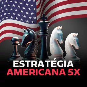 Imagem de capa para o Curso online Estratégia Americana 5x