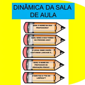 Imagem de capa para o Ebook DINÂMICA DA SALA DE AULA 20 LÁPIS-PERGUNTAS SOBRE A ESCOLA