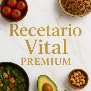 Imagen de portada para Curso online Recetario Premium