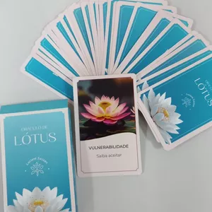 Imagem de capa para o Curso online Oráculo de Lótus