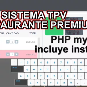 Imagen de portada para Curso online punto de venta restaurante php codeigniter