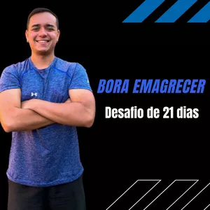 Imagem de capa para o Curso online Desafio de 30 dias- Bora Emagrecer 