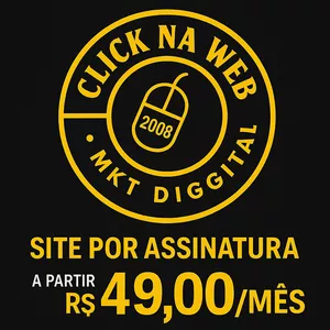 Imagem de capa para o Curso online Site por assinatura - Click na Web