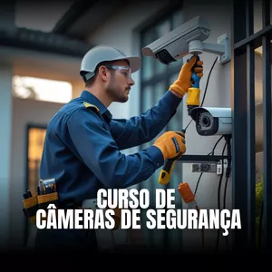 Imagem de capa para o Curso online Curso Mestre do CFTV 