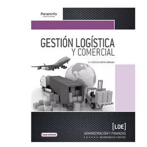 Imagen de portada para Ebook SOLUCIONARIO GESTIÓN LOGÍSTICA Y COMERCIAL grado superior