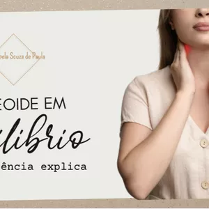 Imagem de capa para o Ebook Tireoide em Equilíbrio - a ciência explica 