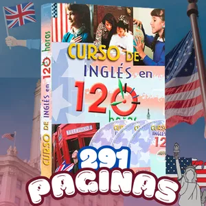 Imagen de portada para Ebook Curso De Inglés 120 Horas