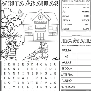 Imagem de capa para o Ebook Sequência volta às aulas