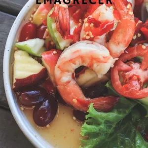 Imagem de capa para o Ebook 20 receitas para emagrecer