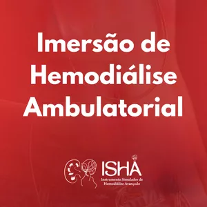 Imagem de capa para o Curso online Curso Presencial SP - 07/06 - IMERSÃO EM HEMODIÁLISE AMBULATORIAL