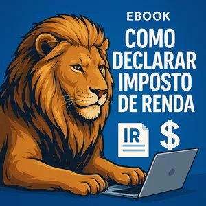 Imagem de capa para o Ebook Aprenda a Declarar seu Imposto de Renda Pessoa Física