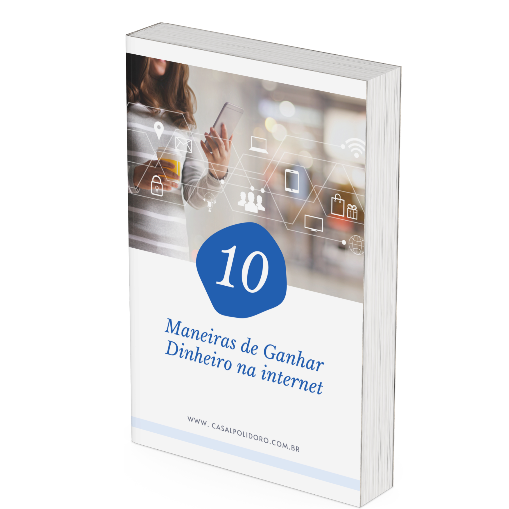 Imagem do curso 10 Maneiras de Ganhar Dinheiro na Internet