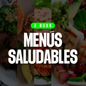 Imagen de portada para Ebook E-book de Menús Saludables