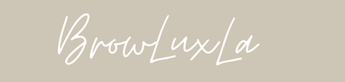 Brow Lux La Online Masterclass logo