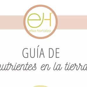 Imagen de portada para Ebook Guía de Nutrientes para la tierra 