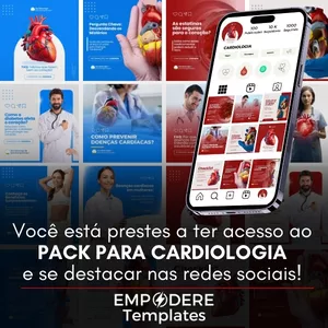 Imagem de capa para o Curso online PACK PARA CARDIOLOGIA