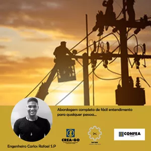 Imagem de capa para o Ebook NR 10 para todos 