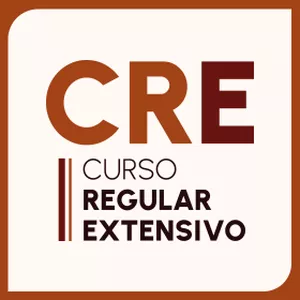 Imagem de capa para o Curso online CRE | Curso Regular Extensivo