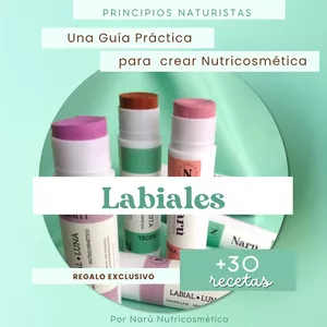 Imagen de portada para Ebook E-book Labiales Nutricosméticos 