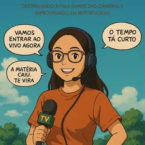 Imagem de capa para o Ebook Repórter em Campo