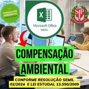 Imagem de capa para o Ebook PLANILHA DE COMPENSAÇÃO AMBIENTAL NO ESTADO DE SÃO PAULO
