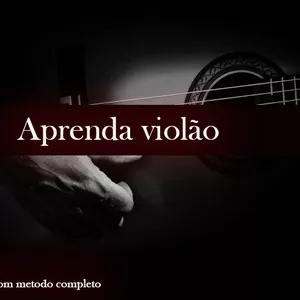 Imagem de capa para o Ebook Aprenda violão e anime o churrasco!