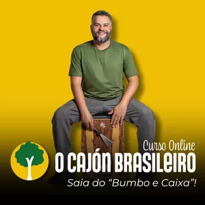 O Cajón Brasileiro - Curso Online