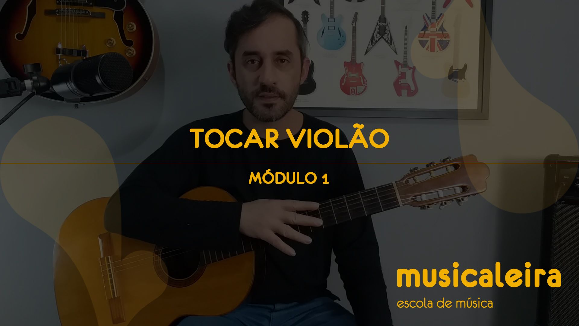 Imagem do curso TOCAR VIOLÃO