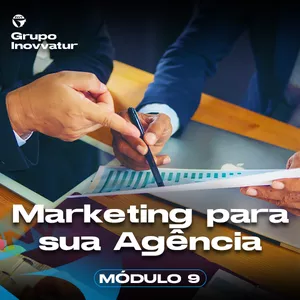 Imagem de capa para o Curso online Marketing para sua Agência  (AG+GES)