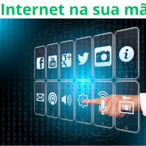 Imagem de capa para o Ebook A Internet na sua mão 