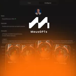 Imagem de capa para o Curso online Meus GPTS Assistentes