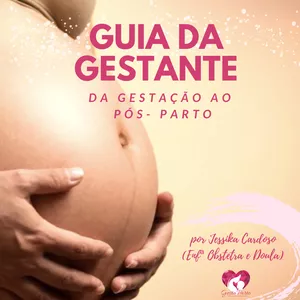 Imagem principal do produto Guia da Gestante: "Da gestação ao pós- parto"