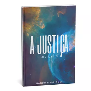 Imagem de capa para o Ebook A Justiça de Deus