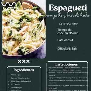 Imagen de portada para Ebook Recetario de PASTAS versión SALUDABLE 
