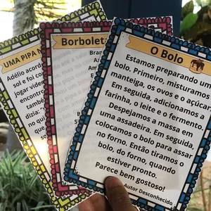 Imagem de capa para o Curso online Textinhos para Leitura
