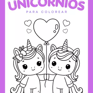 Imagen de portada para Ebook Libro para Colorear