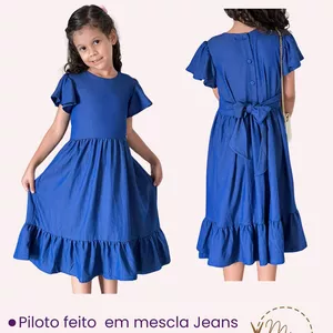 Imagem de capa para o Ebook molde vestido infantil 1 a 12 anos em pdf ref diana