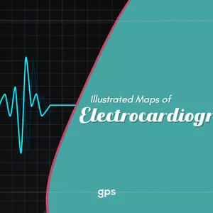 Cover image for Ebook ENG Illustrated Maps of Electrocardiogram