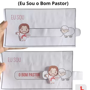 Imagem de capa para o Ebook Recurso Visual "EU SOU O BOM PASTOR"