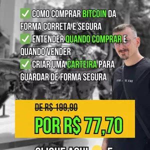Imagem de capa para o Curso online Como Comprar sua Primeira Criptomoeda da Forma Correta