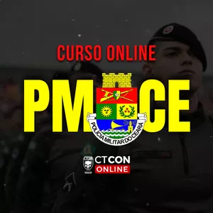 Curso CURSO ON-LINE - POLÍCIA MILITAR DO CEARÁ - PMCE