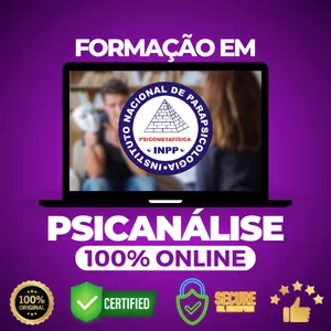 Imagem do curso FORMAÇÃO EM PSICANÁLISE