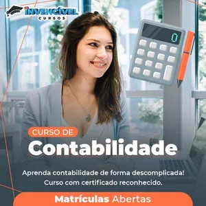 Imagem do curso ASSISTENTE DE CONTABILIDADE 
